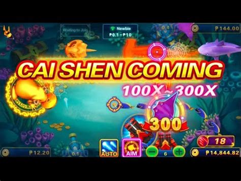 JDB Slots CAISHEN FISHING from 10k to 17k, .